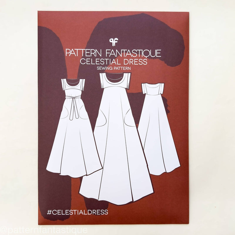 Celestial Maxi Dress - Paper Sewing Pattern