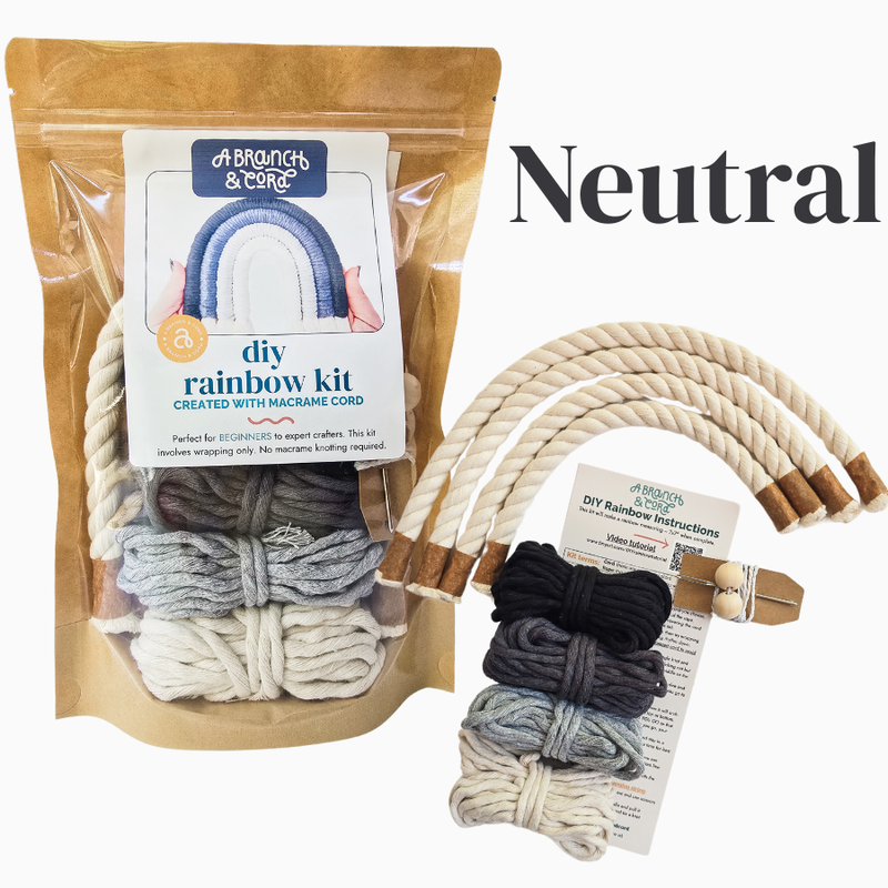 DIY Rainbow Kit by A Branch & Cord