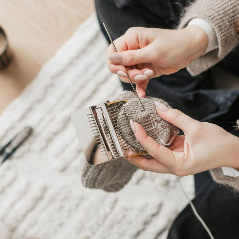 Darning and Repair Tool