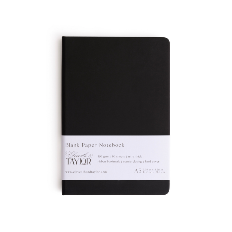 Blank Journals 160 Page A5