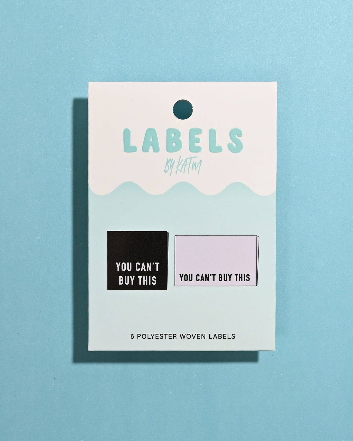 You Can't Buy This (Metallic) Woven Labels