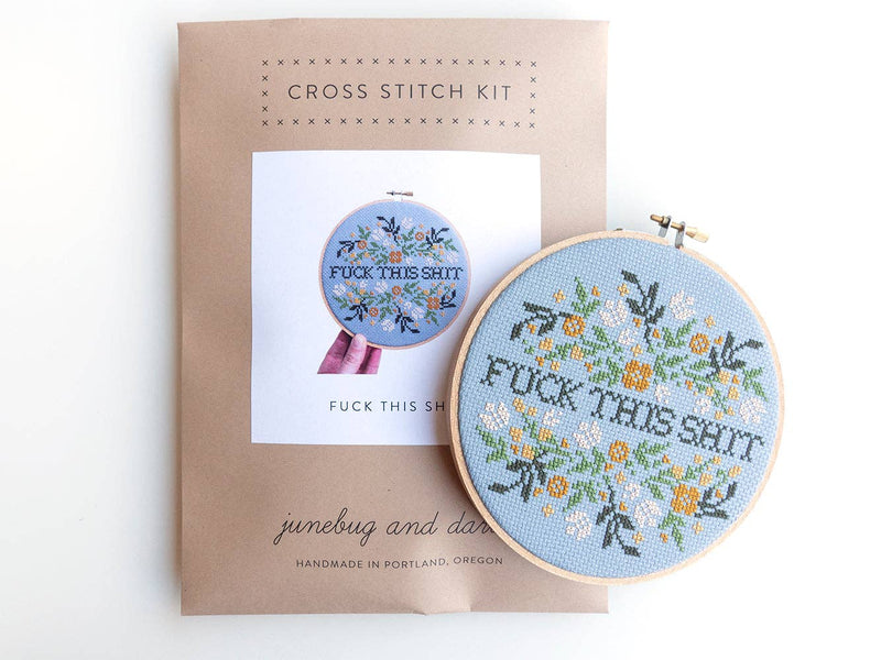 Fuck This Shit Kit by Junebug & Darlin