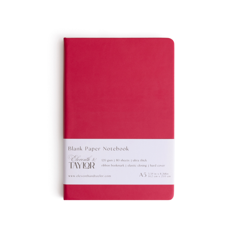 Blank Journals 160 Page A5