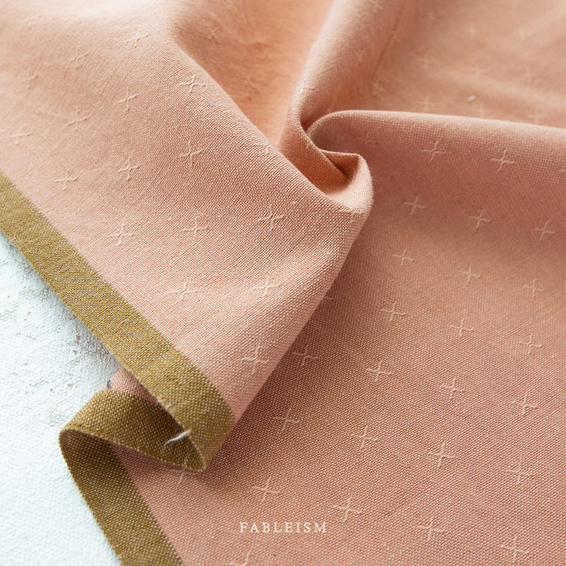 Sprout Wovens in Rose Clay