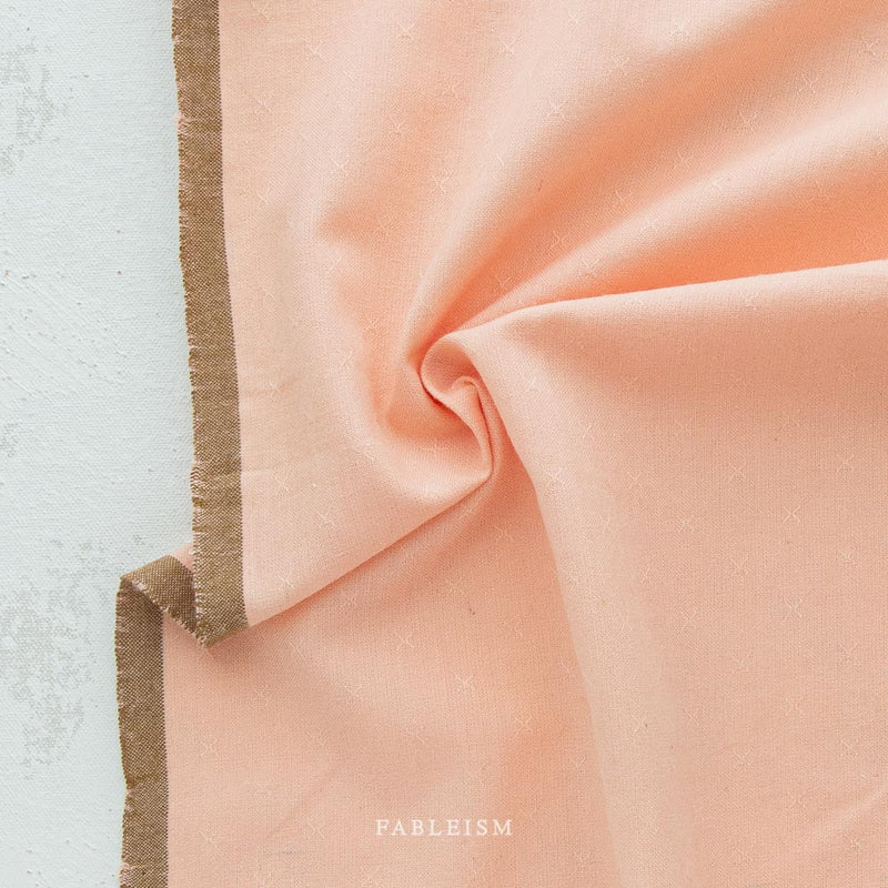 Sprout Wovens in Peachy