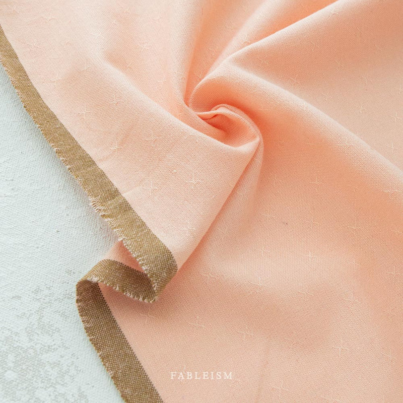 Sprout Wovens in Peachy