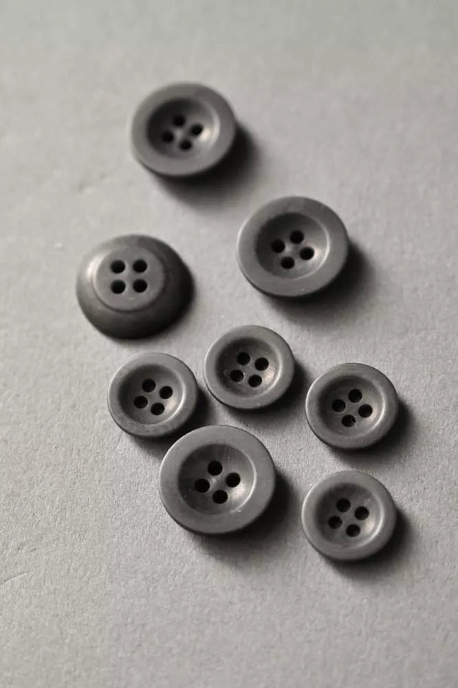 Coloured Corozo Button 22mm