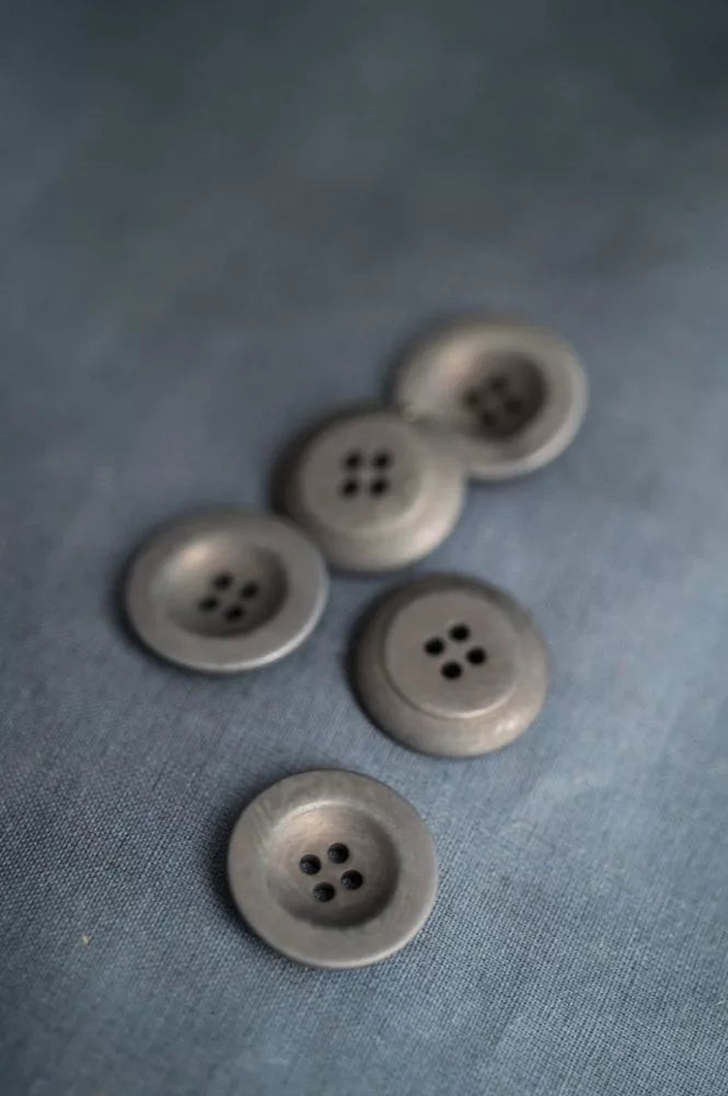 Coloured Corozo Button 22mm