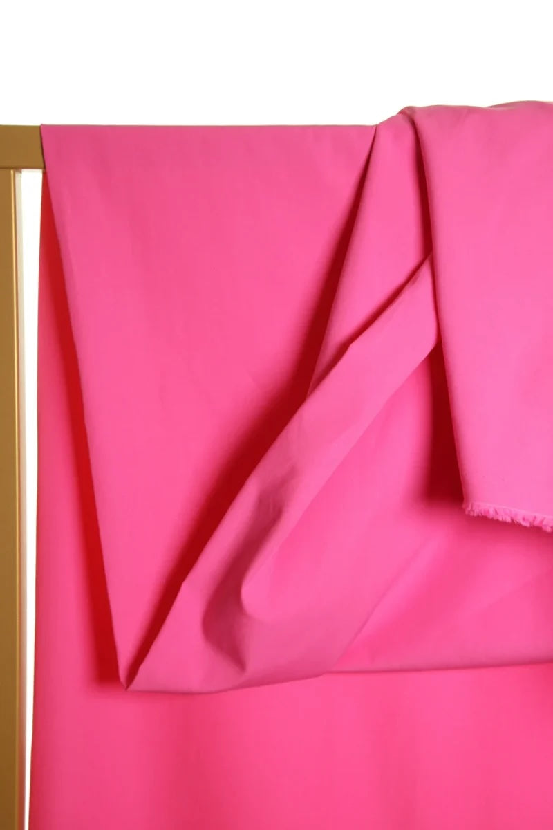 Pink Organic Cotton Poplin by Atelier Jupe