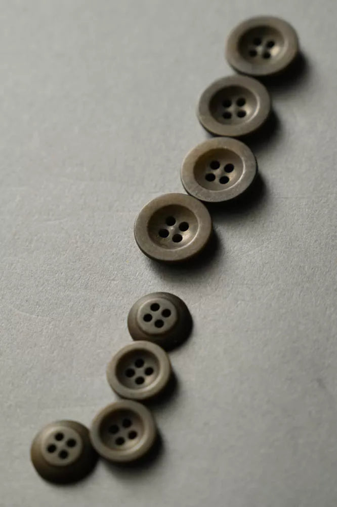 Coloured Corozo Button 22mm