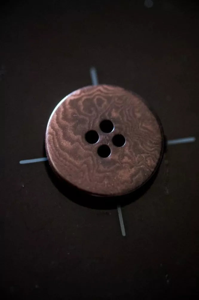 Corozo Button 15mm