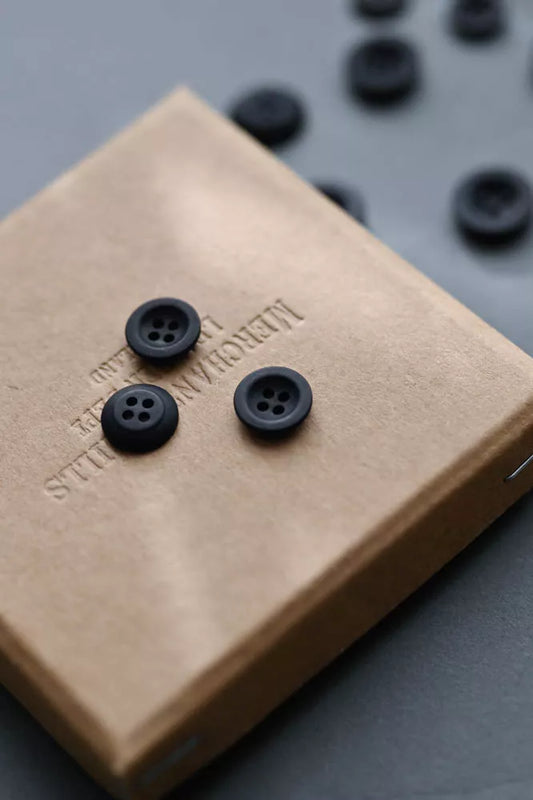 Coloured Corozo Button 14mm