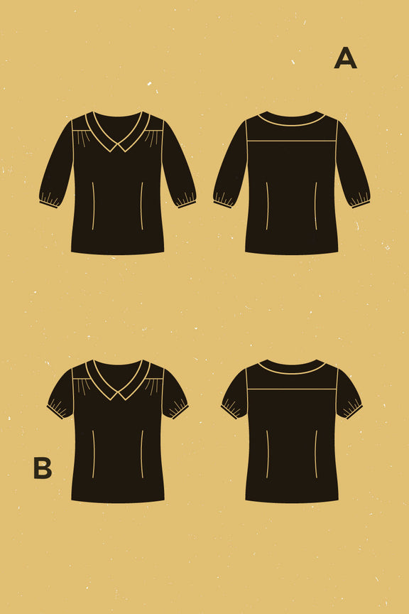 Airelle Blouse Pattern