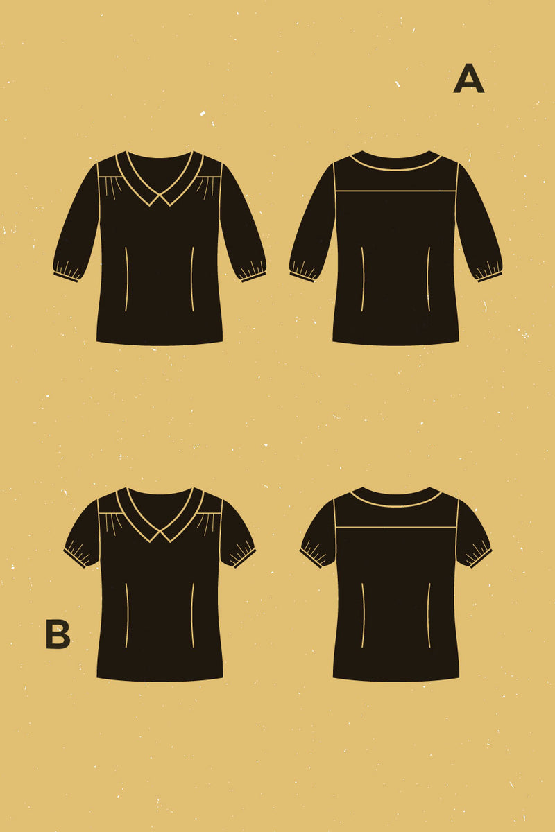 Airelle Blouse Pattern