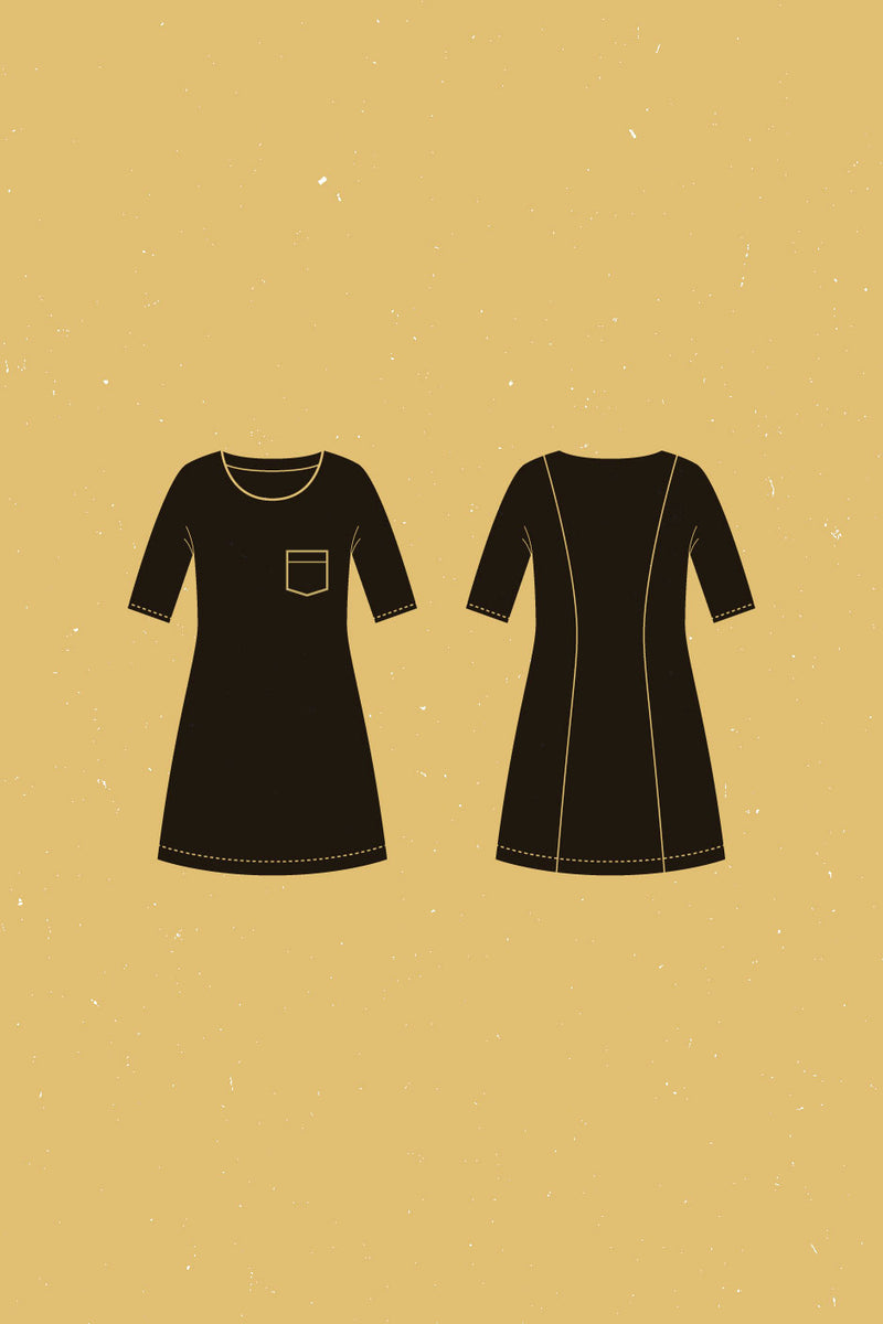 Arum Dress Pattern