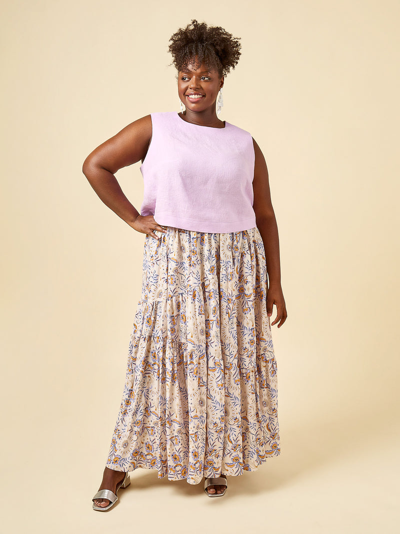Azure Dress, Skirt + Top Pattern