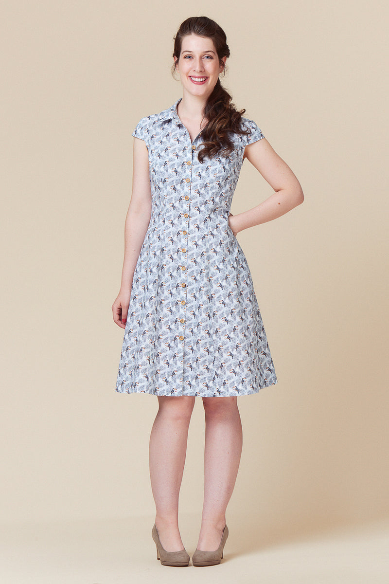 Bleuet Dress Pattern