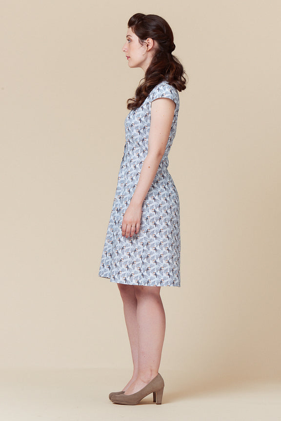 Bleuet Dress Pattern