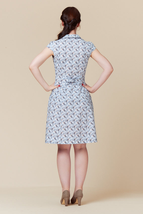 Bleuet Dress Pattern