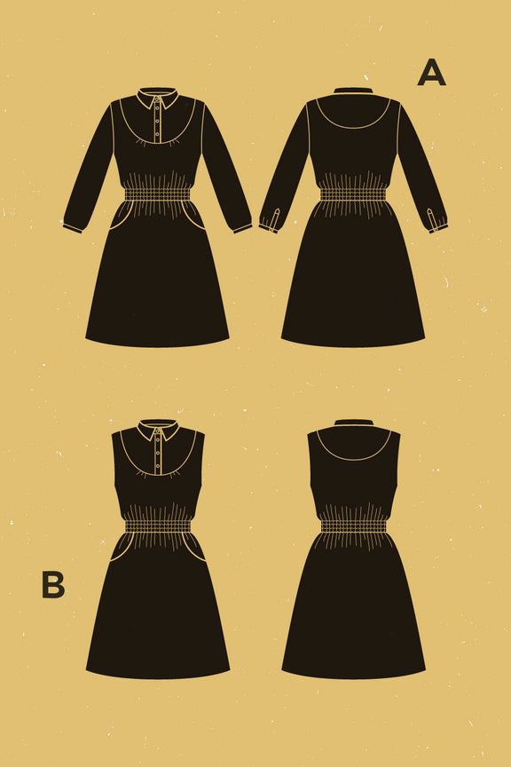 Cardamome Dress Pattern