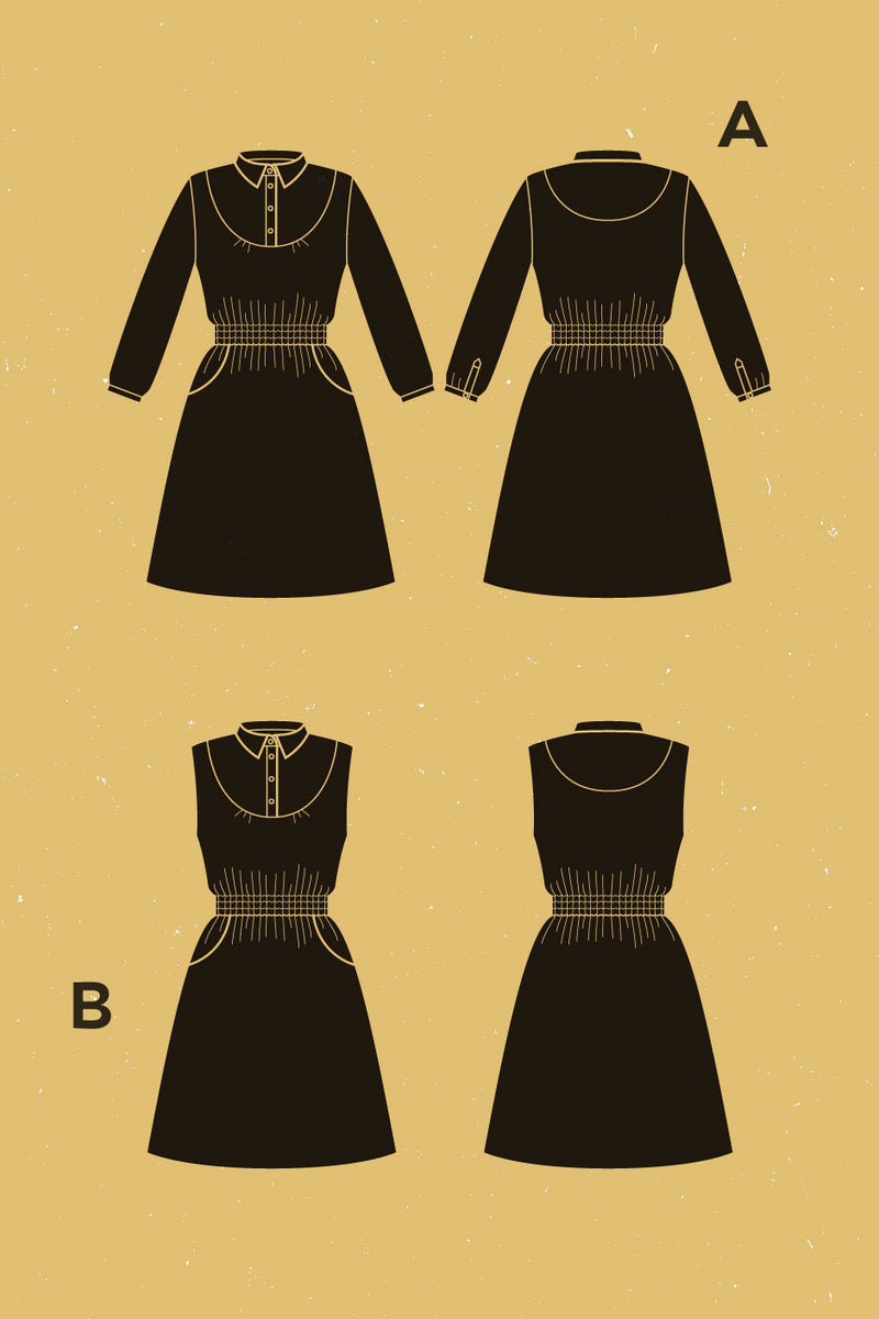 Cardamome Dress Pattern
