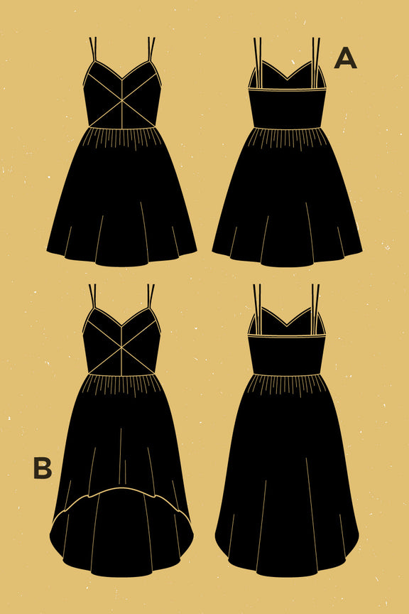 Centaurée Dress Pattern
