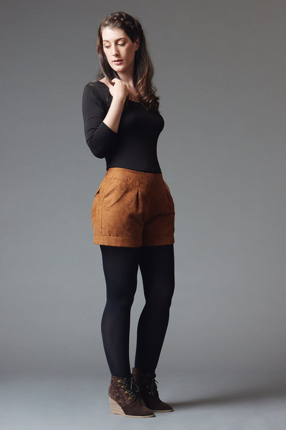 Chataigne Shorts Pattern