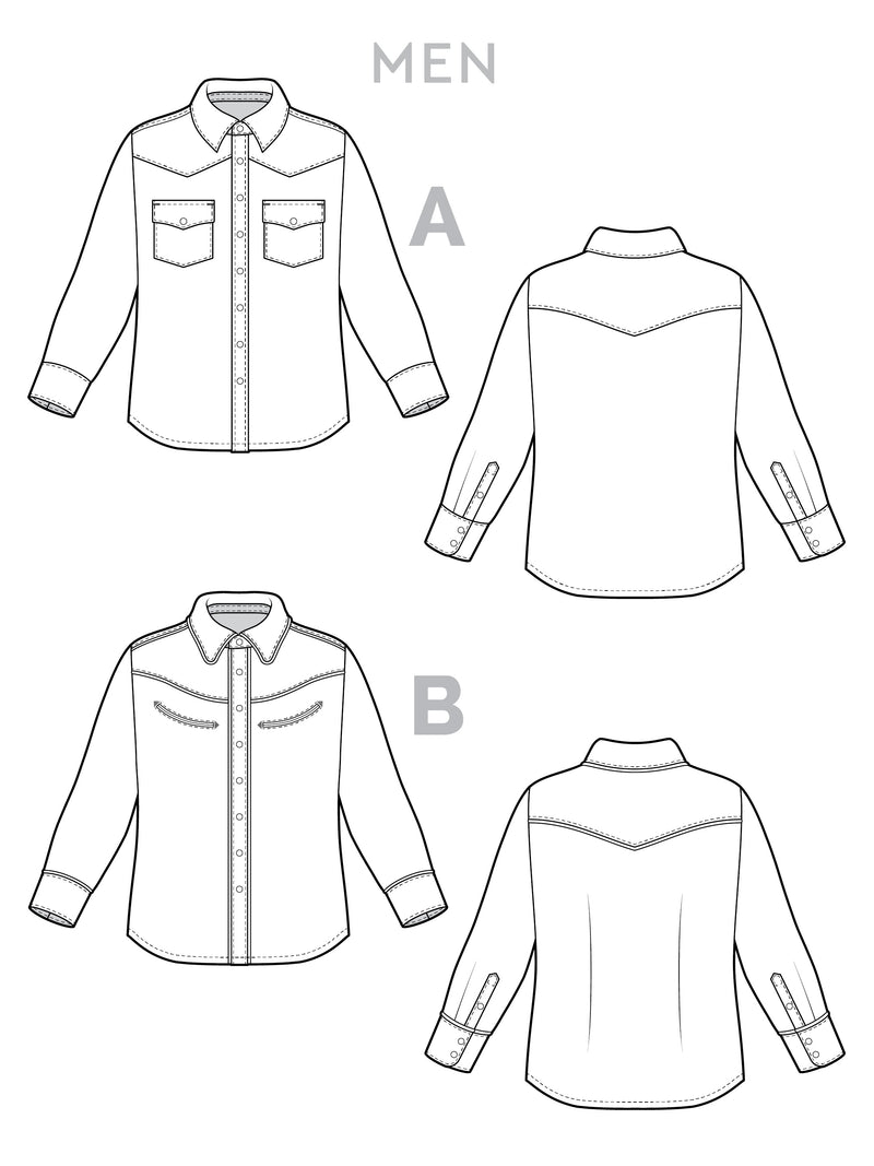 Cornelius Western Shirt
