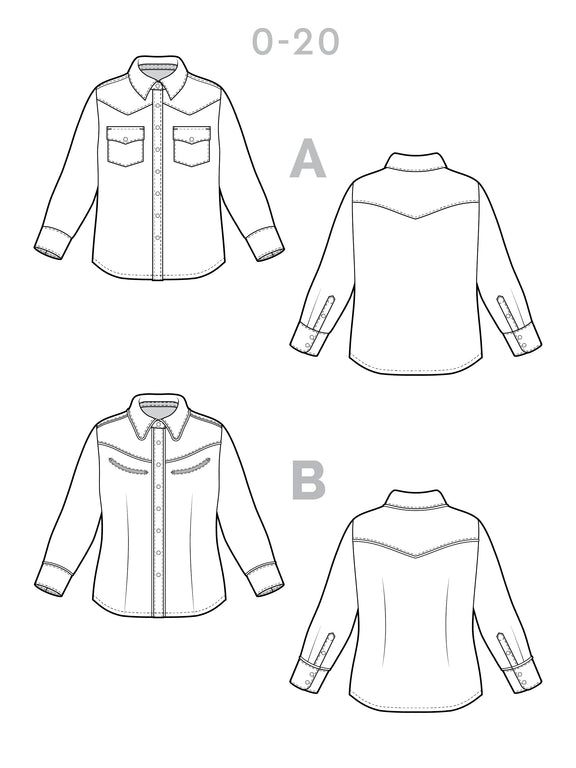 Cornelius Western Shirt