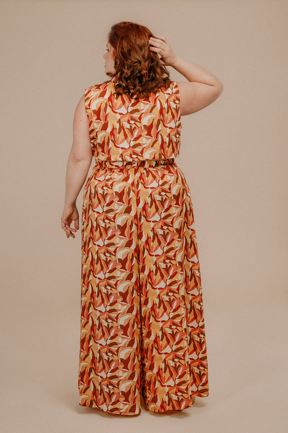 Eucalyptus Jumpsuit Pattern