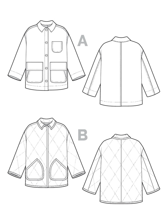 Fowler Barn Coat + Quilted Jacket