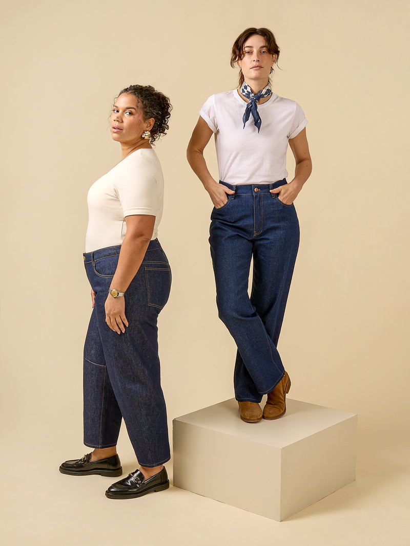Frank Jeans Pattern