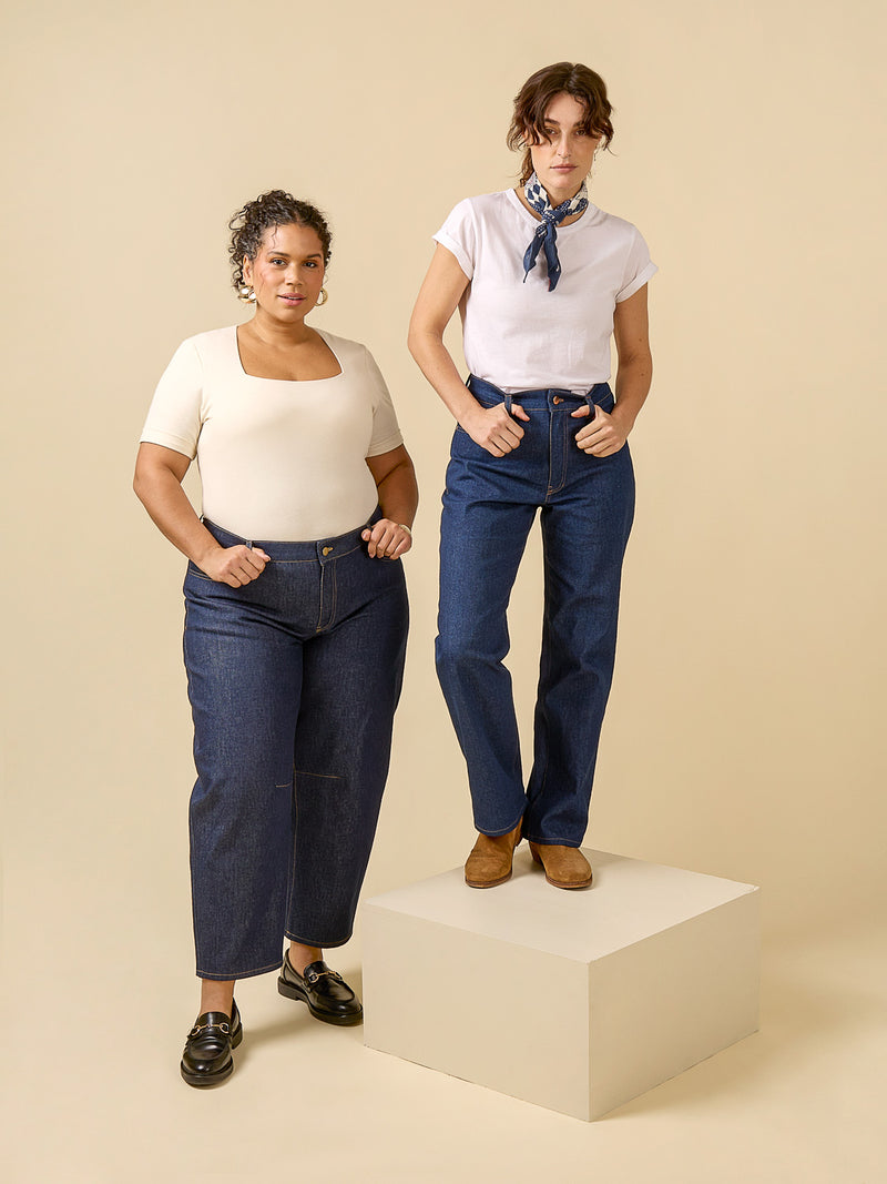 Frank Jeans Pattern