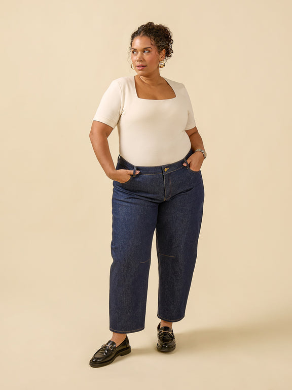 Frank Jeans Pattern