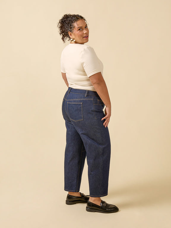 Frank Jeans Pattern