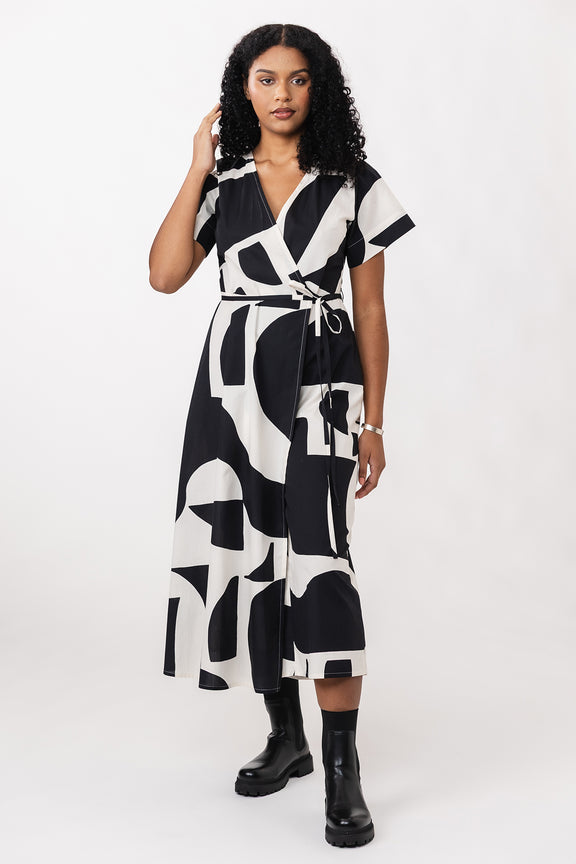HALI wrap jumpsuit
