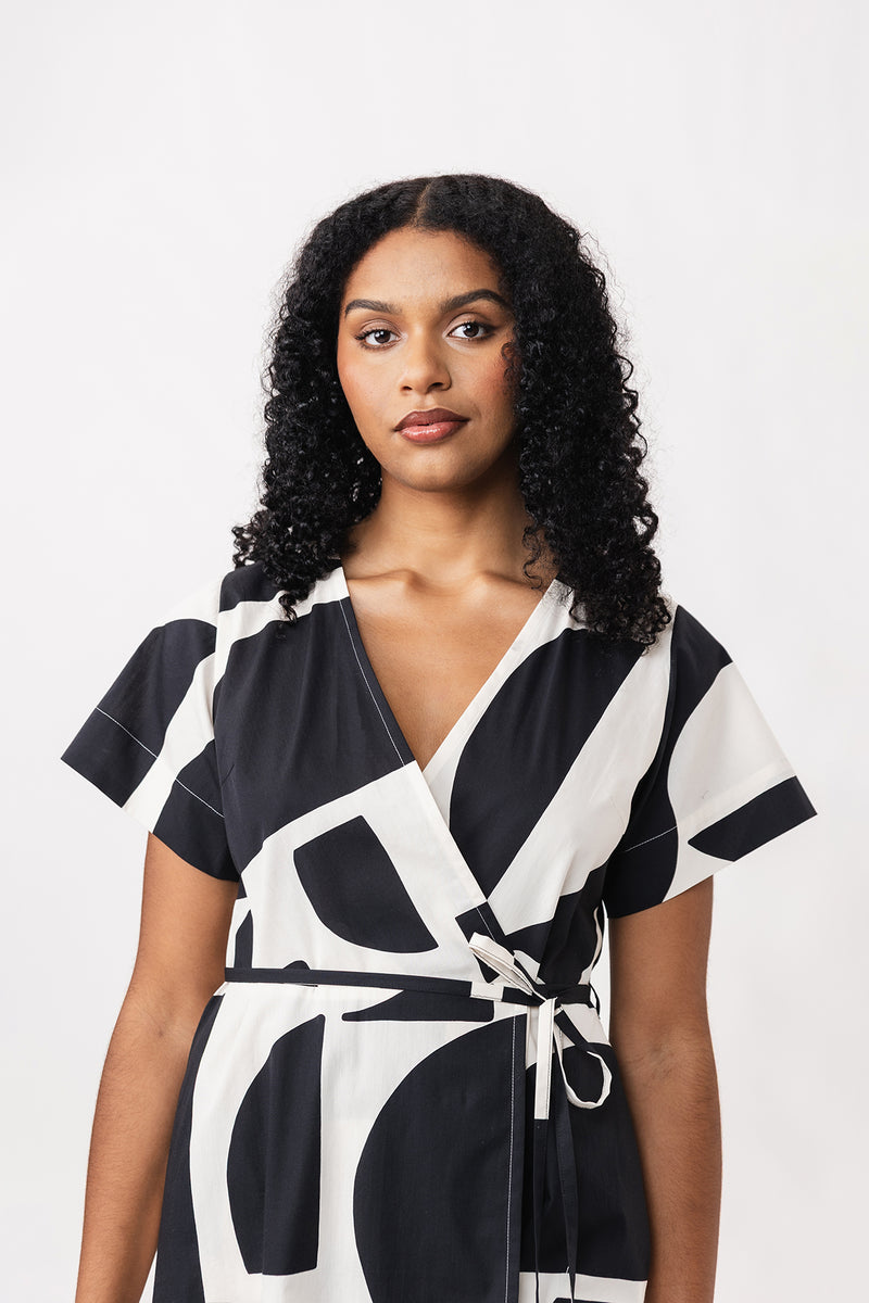 HALI wrap jumpsuit