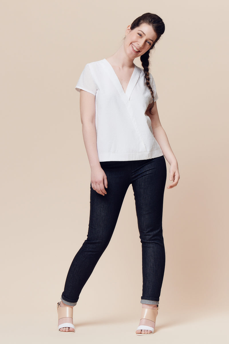 Hoya Blouse Pattern