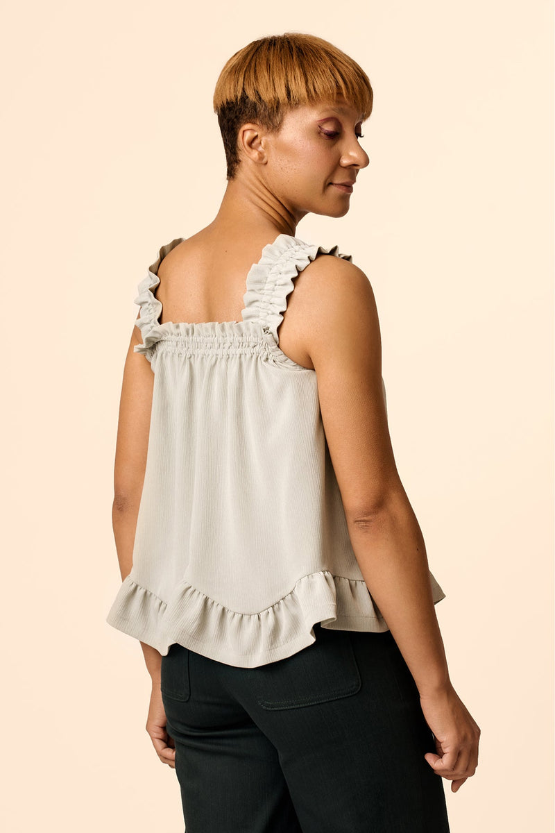 Airy top sewing pattern