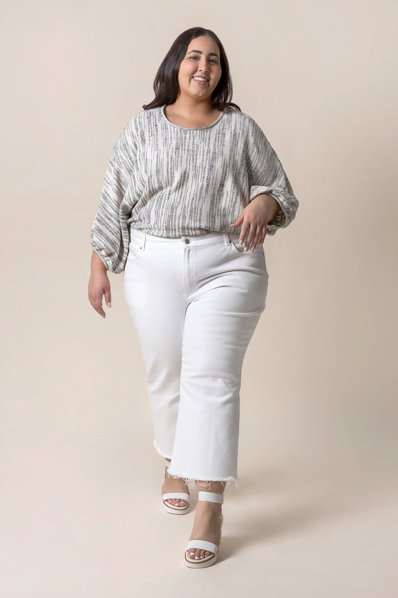 Jude Flare Jeans Pattern
