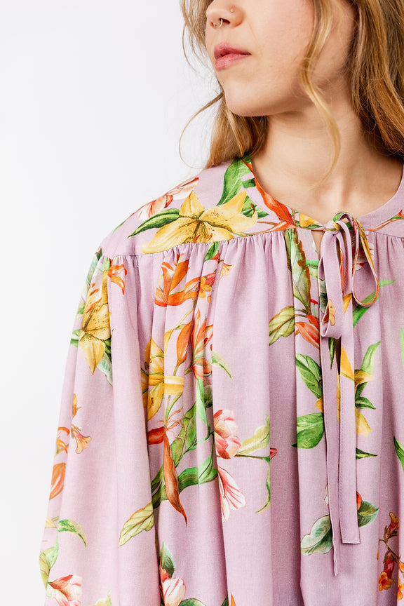 LIIA gathered blouse