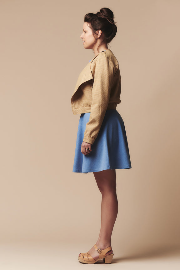 Lupin Jacket Pattern