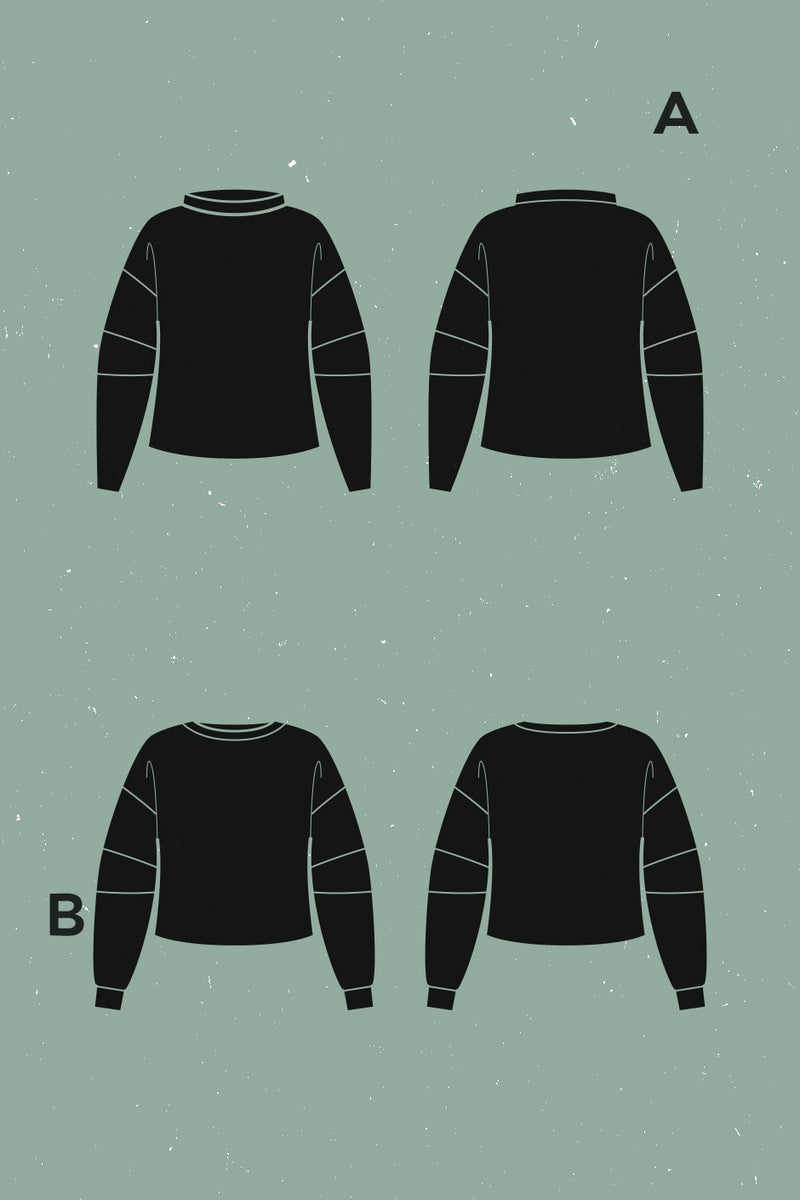 Neige Sweatshirt Pattern