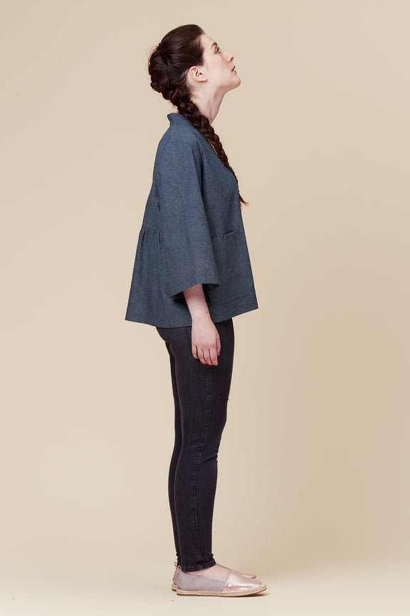 Nénuphar Jacket Pattern