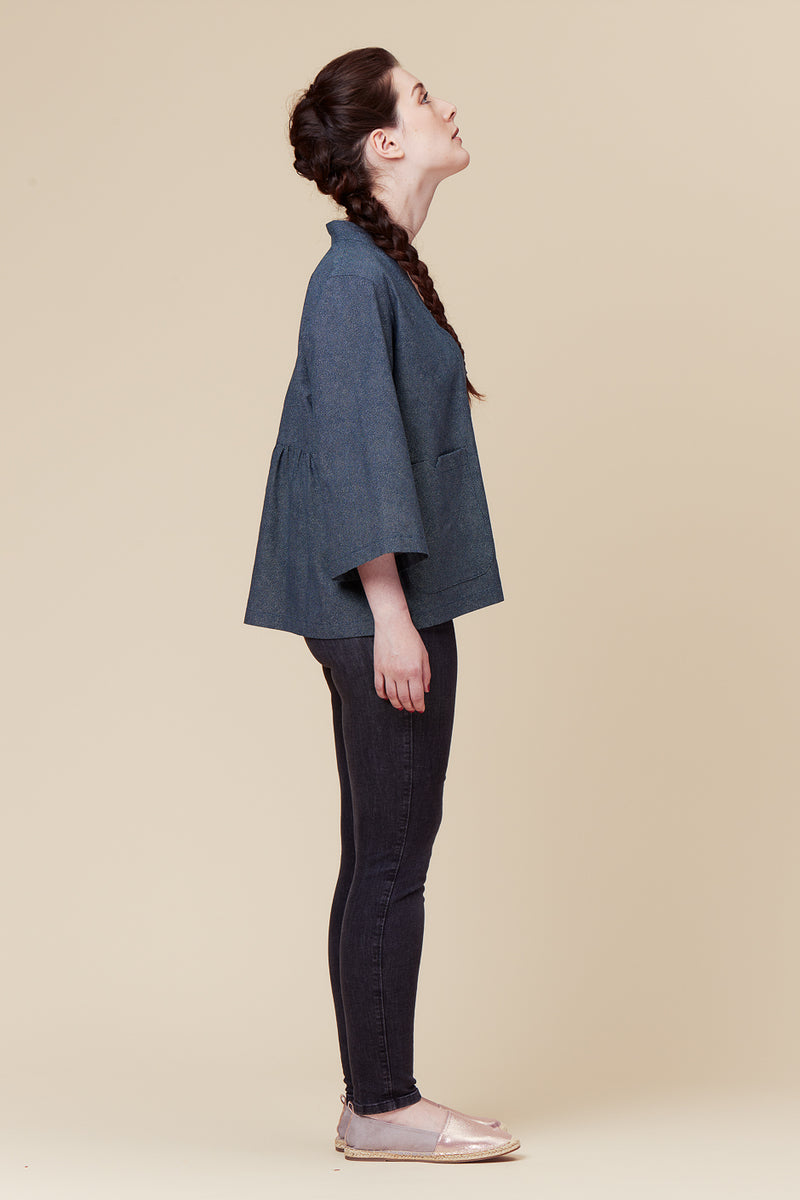 Nénuphar Jacket Pattern