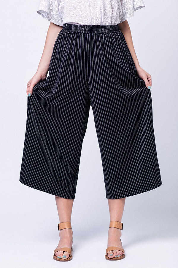 NINNI elastic waist culottes