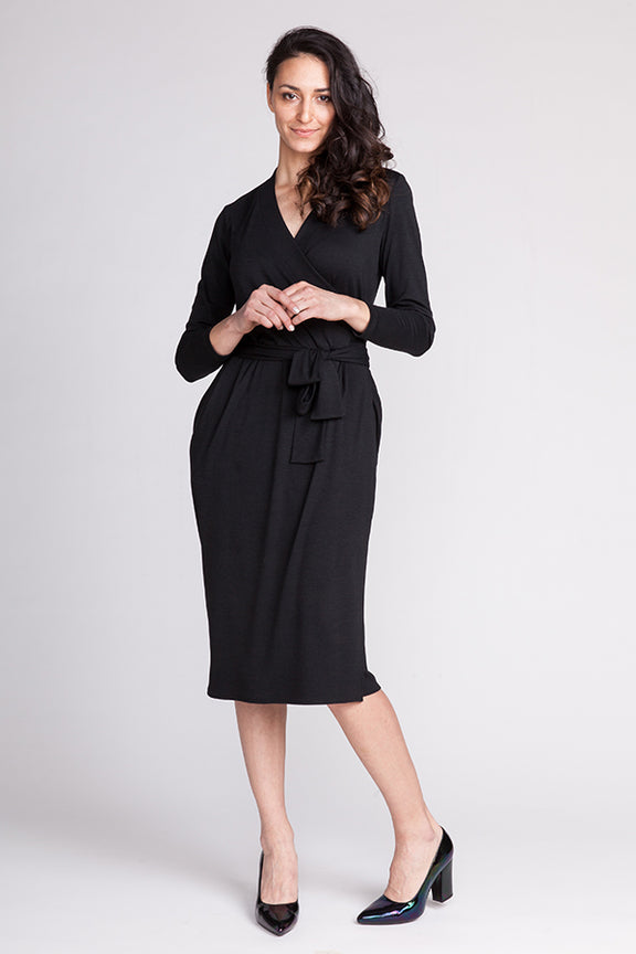 OLIVIA wrap dress