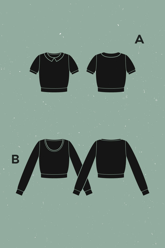 Ondée Sweater Pattern
