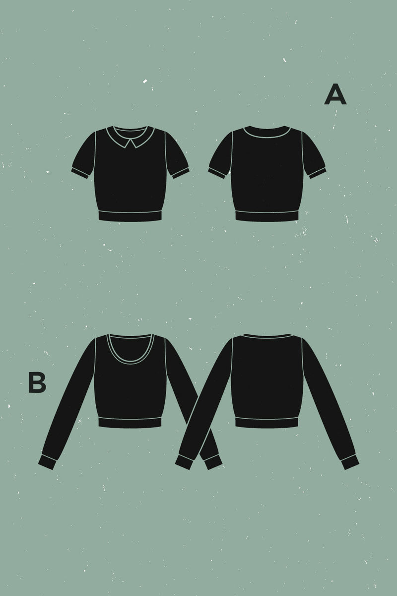 Ondée Sweater Pattern