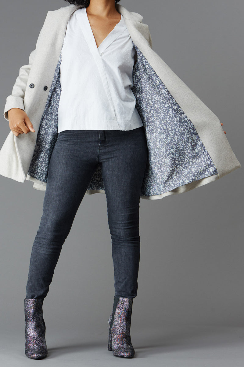 Opium Coat Pattern